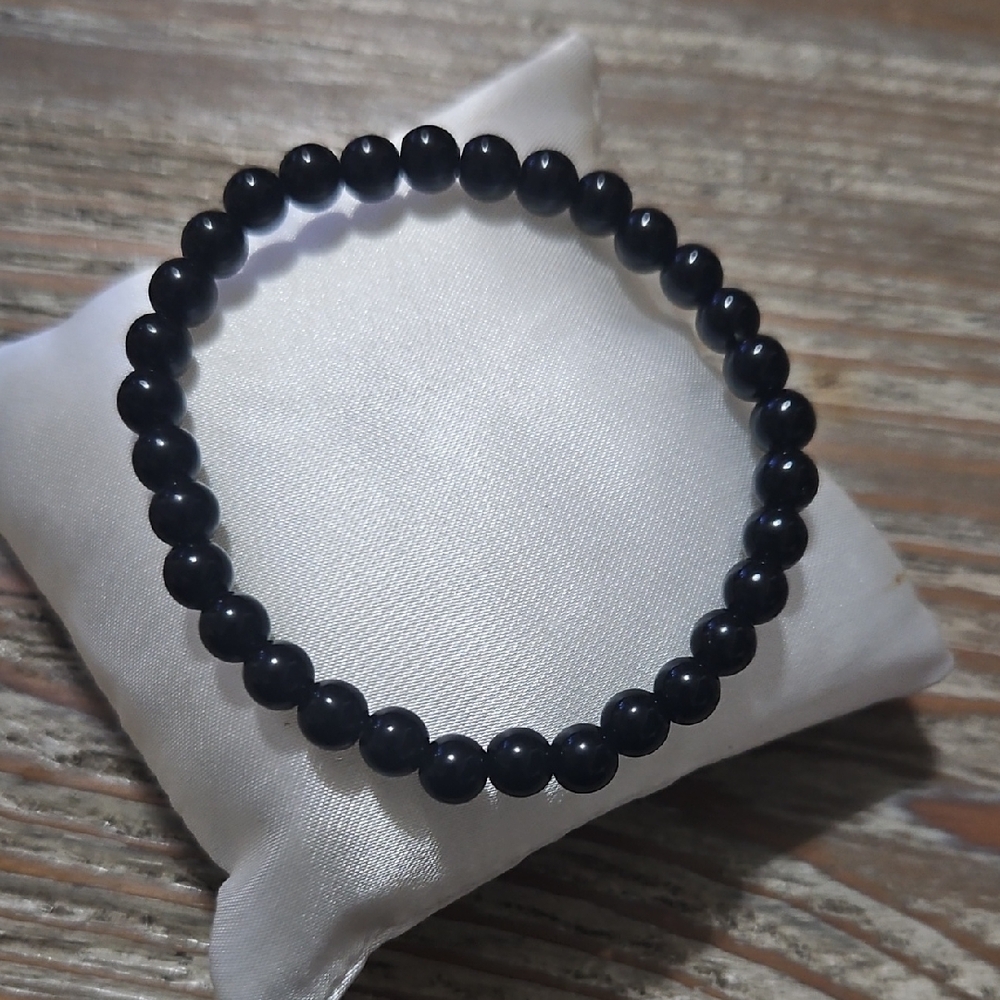 Obsidian Stone Bracelet